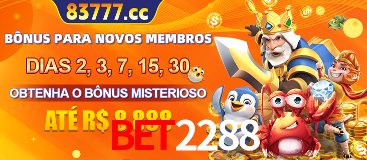 Anúncio dos benefícios para Membro VIP Sênior na plataforma BET2288, incluindo bônus promocionais, semanais e mensais, ilustrado com o personagem Fortune Tiger.